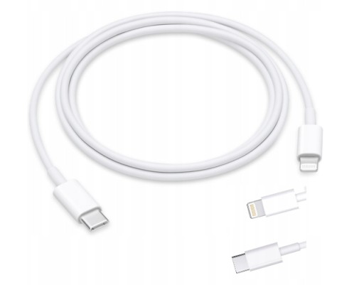 Zdjęcie oferty: Kabel USB C Lightning  1m do iPhone 