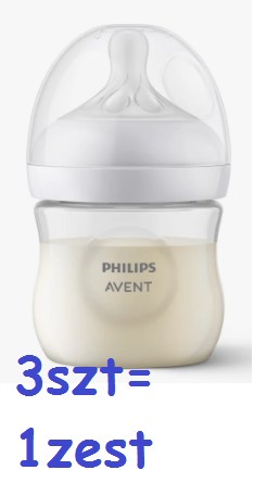 Zdjęcie oferty: Philips Avent 3 BUTELKI i 3 SMOCZKI 120ml & KUFER