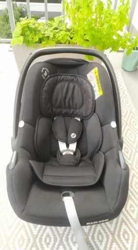 Zdjęcie oferty: Fotelik samochodowy, nosidełko Maxi-Cosi, 0-13kg