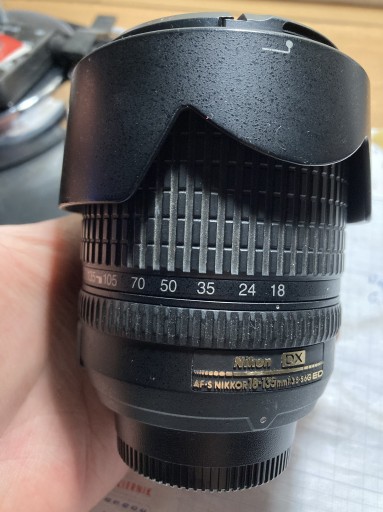 Zdjęcie oferty: Nikkor 18-135 mm f/3.5-5.6G ED !!USZKODZONY!!