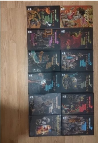 Zdjęcie oferty: Sandman Komplet 1-10 + Uwertura Noce Nieskończone