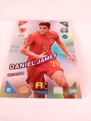 Zdjęcie oferty: Euro 2020 Kick off 2021  Daniel JAMES 330 