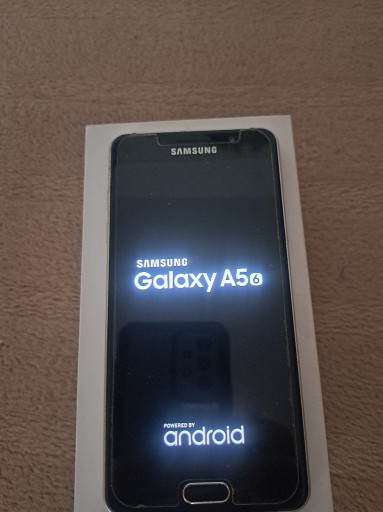 Zdjęcie oferty: Smartfon Samsung Galaxy A5 2/16GB 2016 LTE A510F Złoty