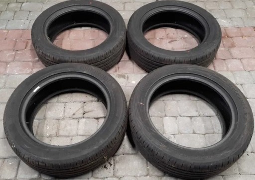 Zdjęcie oferty: KOMPLET OPON LETNICH CONTINENTAL ECOCONTACT 6 205/55R17 H XL 2022