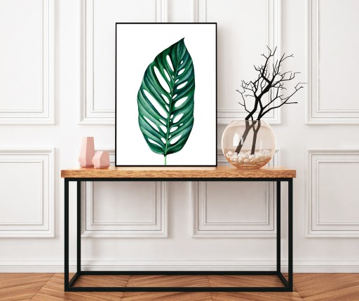 Zdjęcie oferty: Plakat B2 50x70 200 g tropical liście tropikal TC4