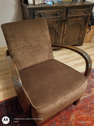 Zdjęcie oferty: fotele w stylu art deco