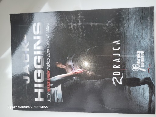 Zdjęcie oferty: Jack Higgins. Zdrajca .Książka 