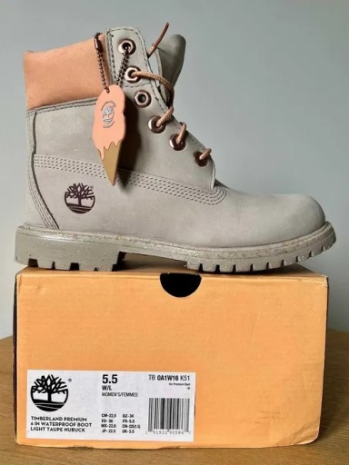 Zdjęcie oferty: Buty Timberland Ice Cream Premium rozmiar 36 