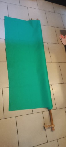 Zdjęcie oferty: Sprzedam green screen ~5,5m x 1,60m