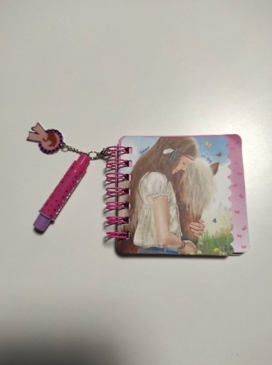 Zdjęcie oferty: Konie notes malutki z długopisem