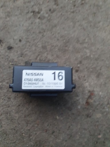 Zdjęcie oferty: Anti Skid Control Ecu Nissan Xtrail 476A0 4MS0A