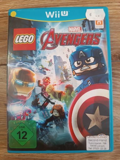 Zdjęcie oferty: LEGO Marvel Avengers Wii U 