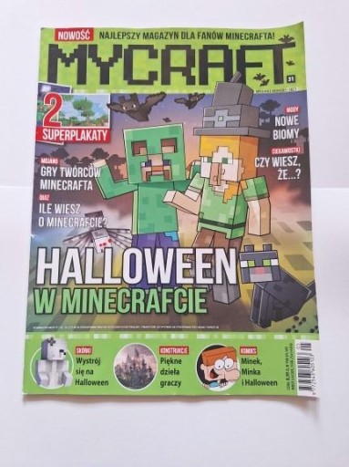 Zdjęcie oferty: Mycraft Numer 31 / 2021