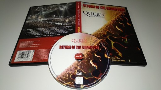 Zdjęcie oferty: QUEEN + PAUL RODGERS - RETURN OF THE CHAMPIONS