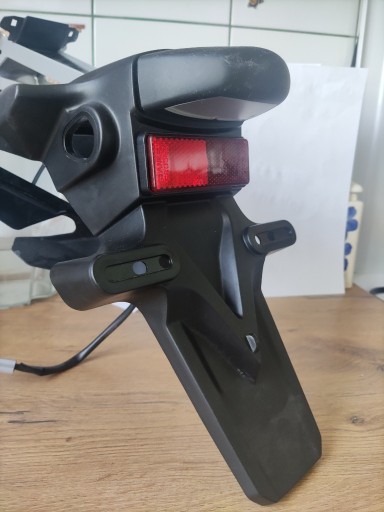 Zdjęcie oferty: Mocowania tablicy rejestracyjnej  Yamaha mt 07