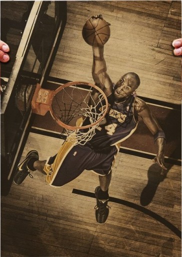 Zdjęcie oferty: Wyprzedaż! Kobe Bryant Lakers NBA 50,5x35,5cm