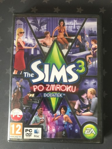 Zdjęcie oferty: The Sims 3 Po Zmroku PL dodatek CD PC nr seryjny