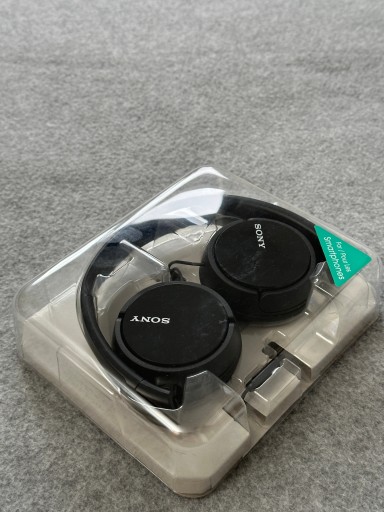 Zdjęcie oferty: Słuchawki nauszne Sony MDR-ZX110AP