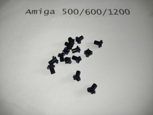 Zdjęcie oferty: Amiga - Młoteczek okrągły od klawiatury (czarny)