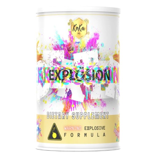 Zdjęcie oferty: Koka Labz Dexter Explosion High Stimulant Pre-work