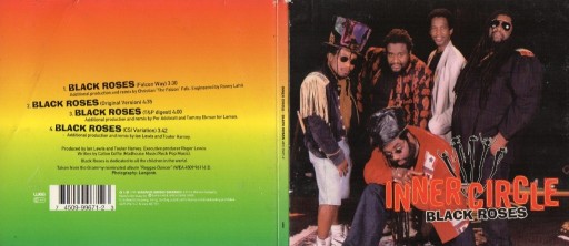 Zdjęcie oferty: Inner Circle  - Black Roses [CD]