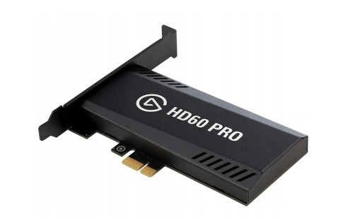 Zdjęcie oferty: Rejestrator obrazu Elgato Game Capture HD60 Pro