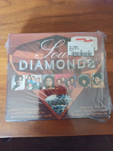 Zdjęcie oferty: Soul Diamonds cd