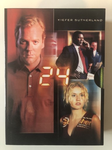 Zdjęcie oferty: 24 GODZINY SERIAL - SEZON 1 - DVD - PO POLSKU!