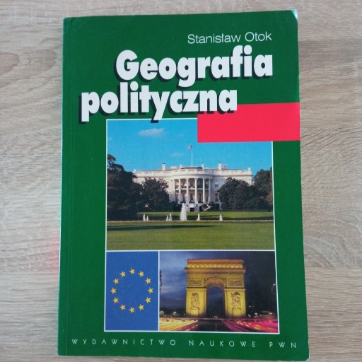 Zdjęcie oferty: Geografia polityczna. Stanisław Otok.