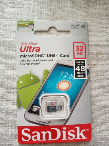 Zdjęcie oferty: KARTA PAMIĘCI microSD SANDISK 32GB