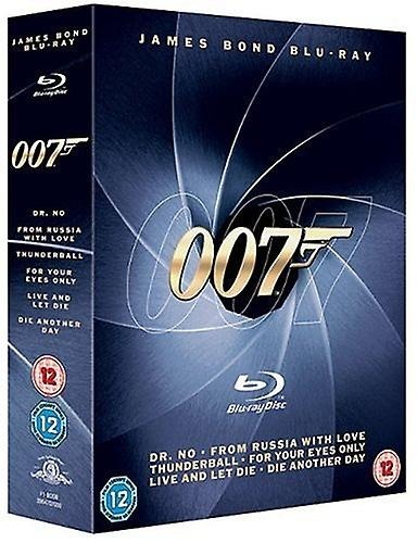 Zdjęcie oferty: Bond 007 Kolekcja 6 x Blu-ray nowy w folii ENG