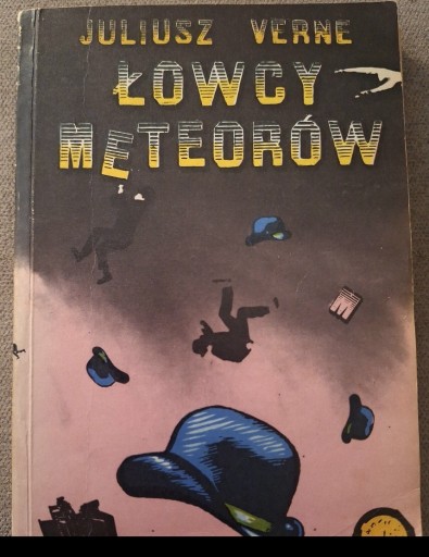 Zdjęcie oferty: Łowcy meteorów Juliusz Verne 1979 rok