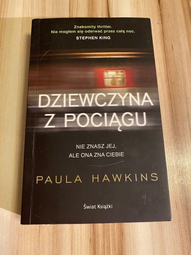 Zdjęcie oferty: Dziewczyna z pociągu Paula Hawkins