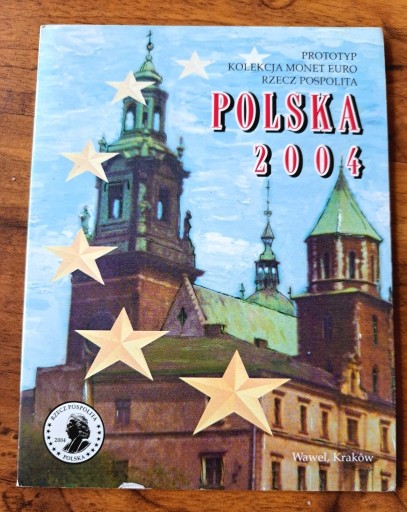 Zdjęcie oferty: Prototyp monet euro Rzeczpospolita Polska 2004