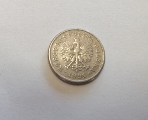 Zdjęcie oferty: Moneta 20 groszy z 1991 roku