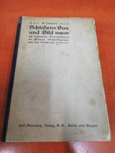 Zdjęcie oferty: Schlesiens Bau und Bild Bruno Clemenz 1907
