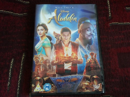 Zdjęcie oferty: Aladyn Disney Aladdin DVD po polsku