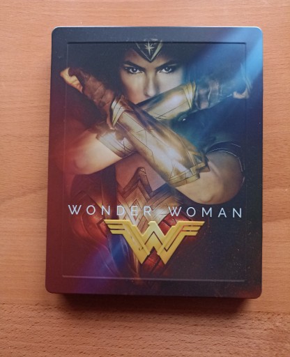 Zdjęcie oferty: WONDER WOMAN 3D/2D płyta Blu-ray 