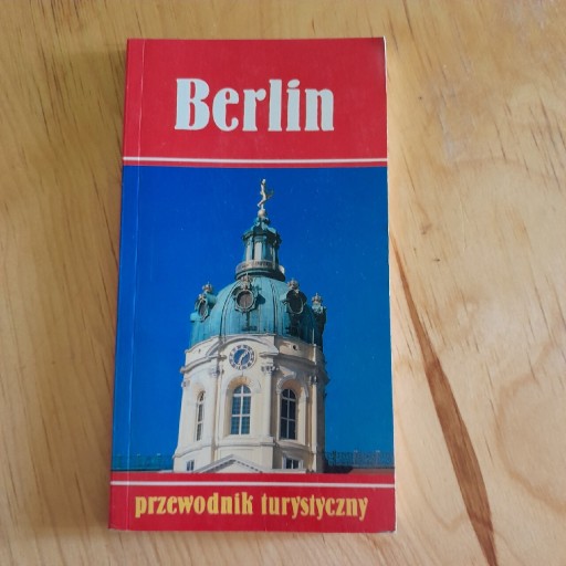 Zdjęcie oferty: Przewodnik turystyczny po Berlinie 