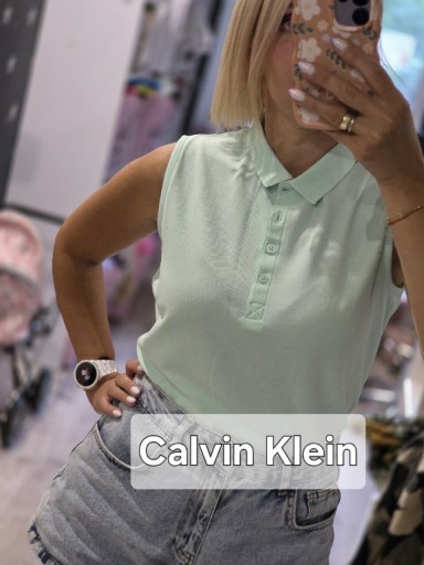 Zdjęcie oferty: Top polo Calvin Klein L nowy z metką