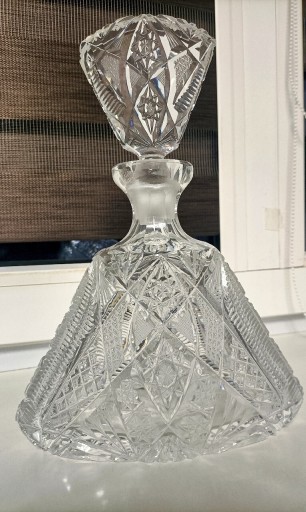 Zdjęcie oferty: Stara karafka kryształowa 