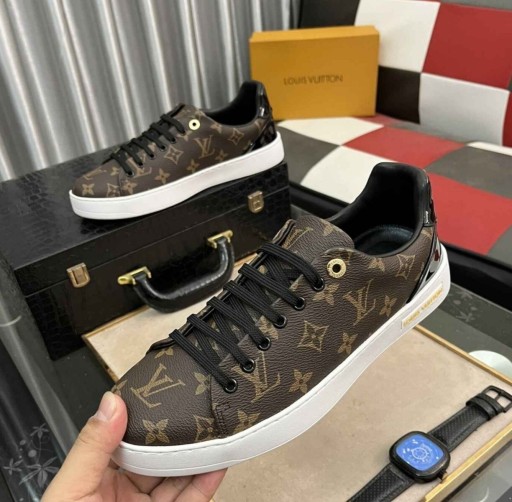 Zdjęcie oferty: Damskie brąz buty sneakersy premium France Style