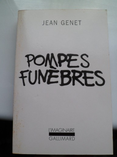 Zdjęcie oferty: Pompes funebres - Jean Genet