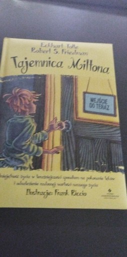 Zdjęcie oferty: Tajemnica Miltona Eckhart Tolle, Robert S. Friedma