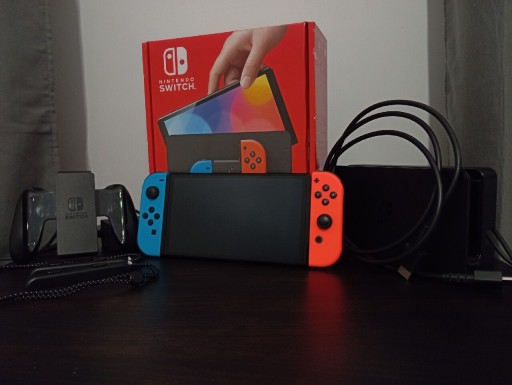 Zdjęcie oferty: Konsola NINTENDO Switch OLED 