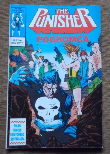 Zdjęcie oferty: TM-Semic THE PUNISHER nr 2/1990 stan bdb