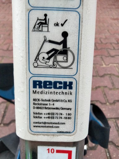 Zdjęcie oferty: ROTOR rower rehabilitacyjny elktryczny