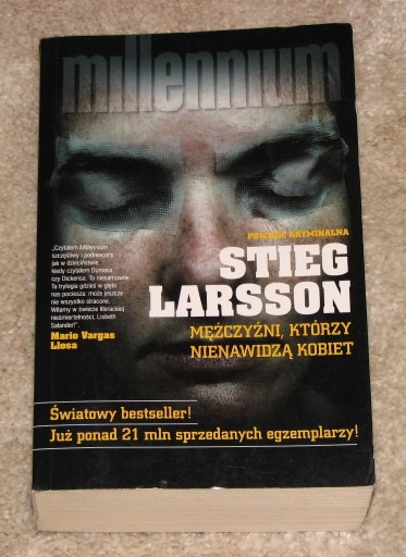 Zdjęcie oferty: Mężczyźni którzy nienawidzą kobiet Strieg Larsson
