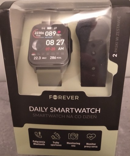 Zdjęcie oferty: Smartwatch ciśnieniomierz pulsoksymetr