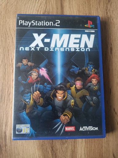 Zdjęcie oferty: X-Men Next Dimension PS2